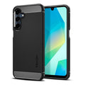 Θήκη Soft TPU Spigen Samsung Galaxy A16 4G/ 5G Rugged Armor Μαύρο