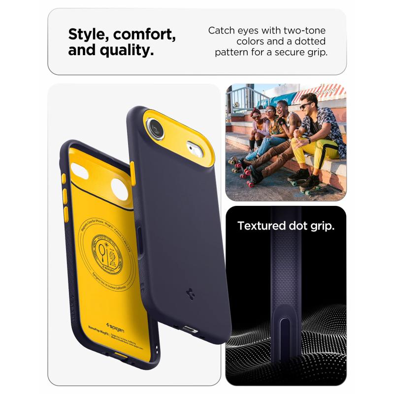 Θήκη TPU/ Σιλικόνης Spigen Caseology Nano Pop Magsafe Apple iPhone Air Σκούρο Μπλε