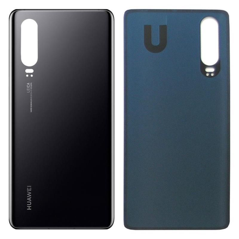 Καπάκι Μπαταρίας Huawei P30 Μαύρο (OEM)