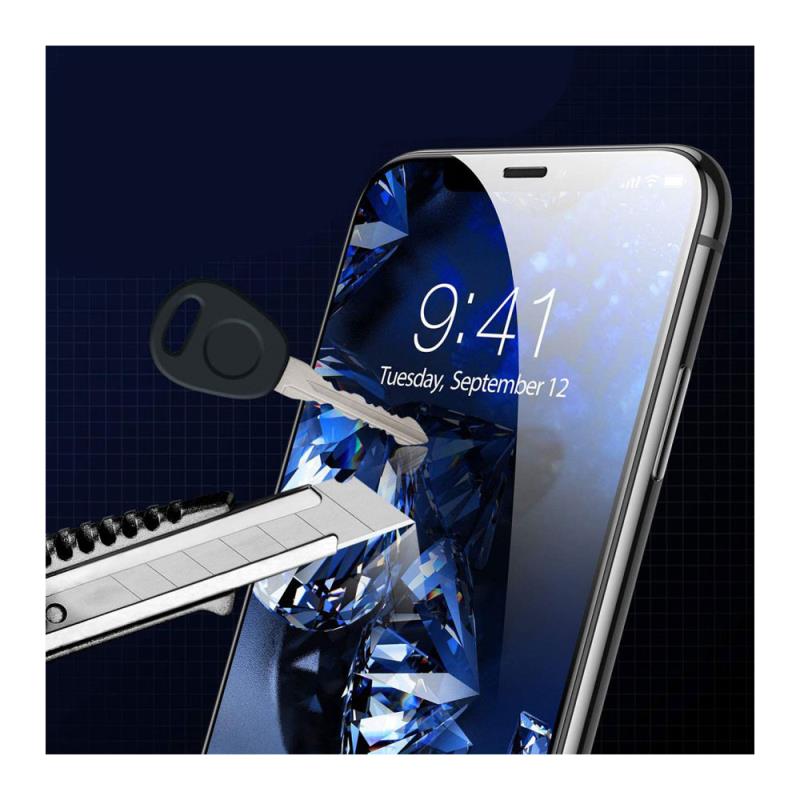 Tempered Glass Full Face Hofi Pro+ Samsung A526 Galaxy A52 5G/ A528 Galaxy A52s 5G Μαύρο (1 τεμ.)