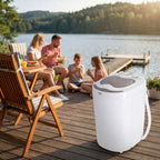 ADLER Travel Washer-Extractor White