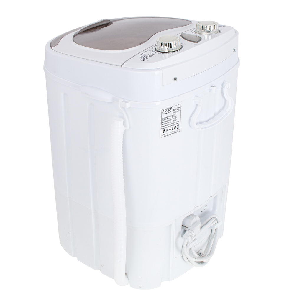 ADLER Travel Washer-Extractor White