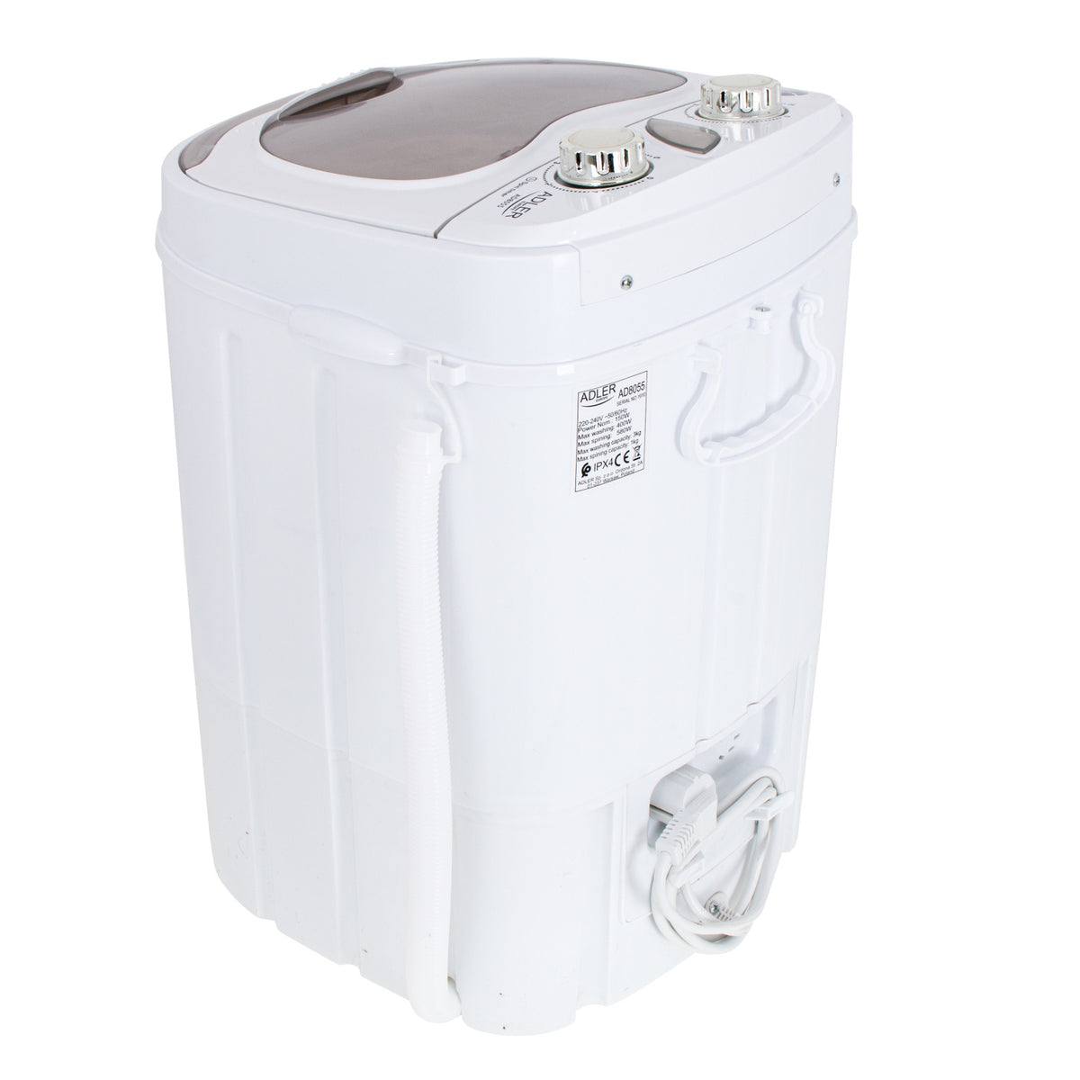 ADLER Travel Washer-Extractor White