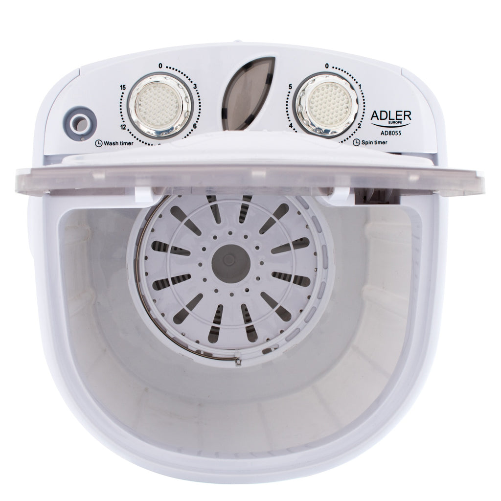 ADLER Travel Washer-Extractor White