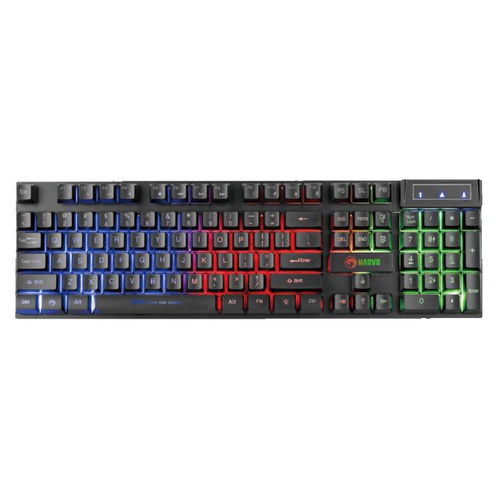 MARVO CM409 GAMING SET, ΠΛΗΚΤΡΟΛΟΓΙΟ + ΠΟΝΤΙΚΙ + MOUSEPAD + ΑΚΟΥΣΤΙΚΑ