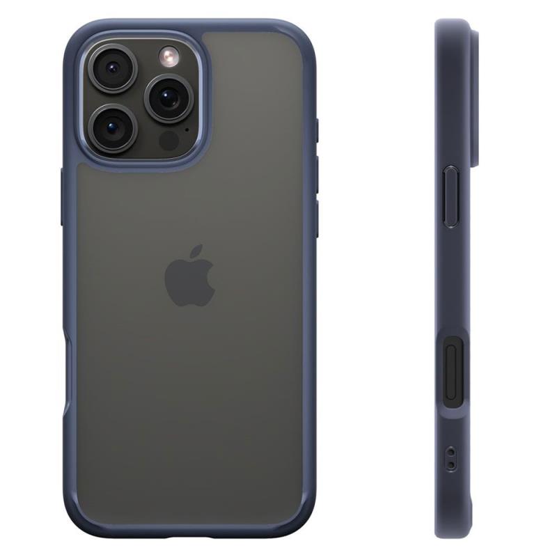 Θήκη TPU & PC Spigen Ultra Hybrid Apple iPhone 16 Pro Max Σκούρο Μπλε