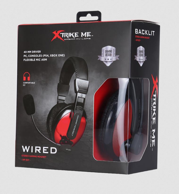 XTRIKE-ME HP307 RGB GAMING HEADSET