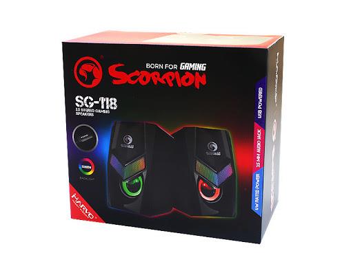 MARVO SG118 HXEIA ME LED ΦΩΤΙΣΜΟ