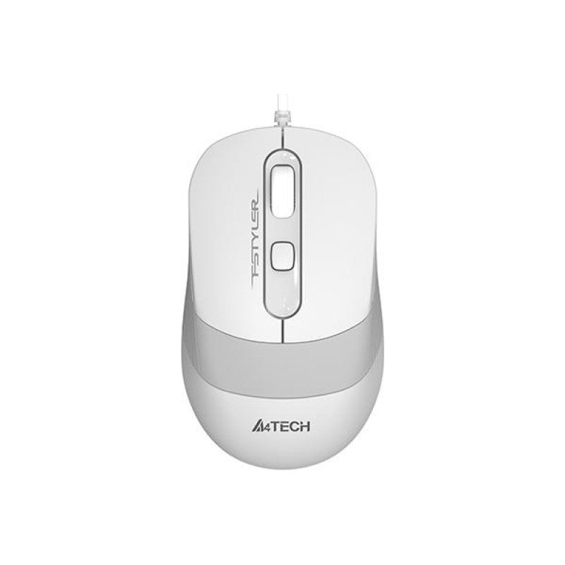 Ποντίκι Ενσύρματο A4Tech (Λευκό) 1600 DPI