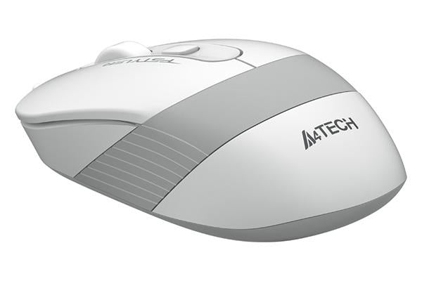 ΠΟΝΤΙΚΙ ΕΝΣΥΡΜΑΤΟ A4Tech (ΛΕΥΚΟ) 1600 DPI