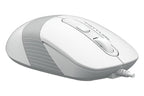 ΠΟΝΤΙΚΙ ΕΝΣΥΡΜΑΤΟ A4Tech (ΛΕΥΚΟ) 1600 DPI