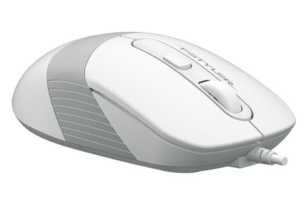 ΠΟΝΤΙΚΙ ΕΝΣΥΡΜΑΤΟ A4Tech (ΛΕΥΚΟ) 1600 DPI
