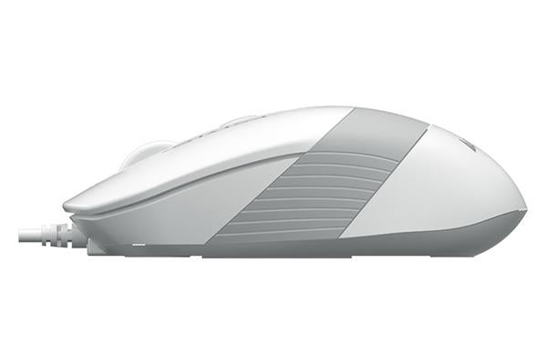 ΠΟΝΤΙΚΙ ΕΝΣΥΡΜΑΤΟ A4Tech (ΛΕΥΚΟ) 1600 DPI