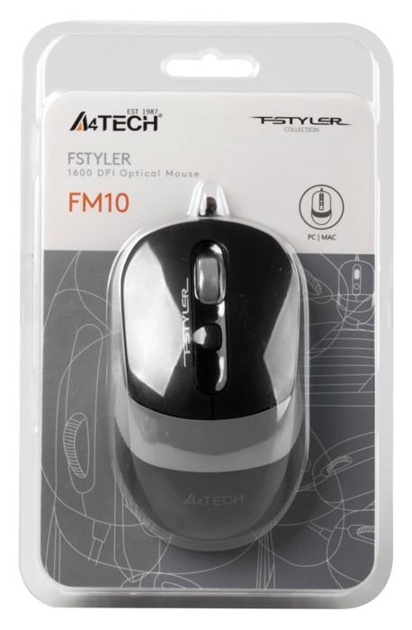 ΠΟΝΤΙΚΙ ΕΝΣΥΡΜΑΤΟ A4Tech (ΛΕΥΚΟ) 1600 DPI
