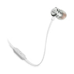 Hands Free Stereo JBL Tune T290 3.5mm Ασημί