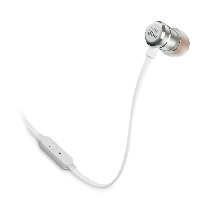 Hands Free Stereo JBL Tune T290 3.5mm Ασημί
