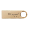 USB 3.2 Flash Disk Kingston DataTraveler DTSE9 USB A 64GB Χρυσό