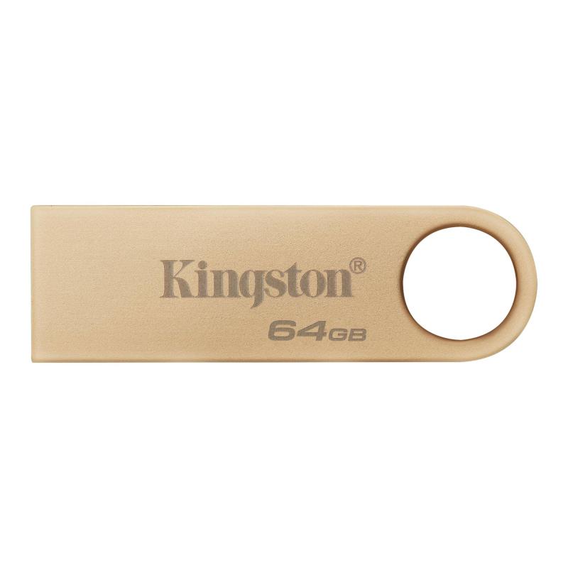 USB 3.2 Flash Disk Kingston DataTraveler DTSE9 USB A 64GB Χρυσό