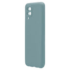 Θήκη Soft TPU inos Samsung A125 Galaxy A12/ A127 Galaxy A12 Nacho/ M127 Galaxy M12 S-Cover Πετρόλ