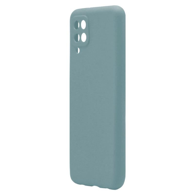 Θήκη Soft TPU inos Samsung A125 Galaxy A12/ A127 Galaxy A12 Nacho/ M127 Galaxy M12 S-Cover Πετρόλ