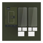 Tempered Glass Full Face Hofi Pro+ Samsung A356 Galaxy A35 5G/ A556 Galaxy A55 5G Μαύρο (2 τεμ.)