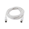 Καλώδιο Κεραίας RF GSC 3C2V M/F 2.5m Λευκό