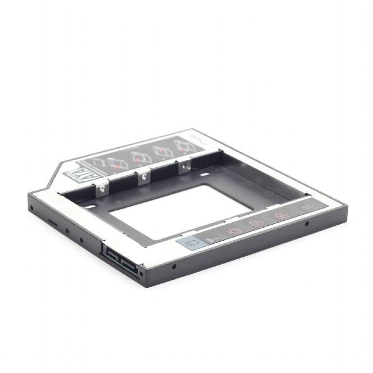 GEMBIRD ΘΗΚΗ-FRAME MF-95-01 ΓΙΑ HDD 2.5" ΓΙΑ ΛΑΠΤΟΠ 9.5mm DRIVE