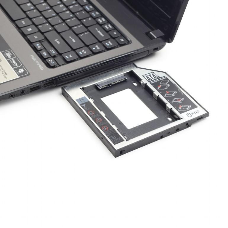 GEMBIRD ΘΗΚΗ-FRAME MF-95-01 ΓΙΑ HDD 2.5" ΓΙΑ ΛΑΠΤΟΠ 9.5mm DRIVE