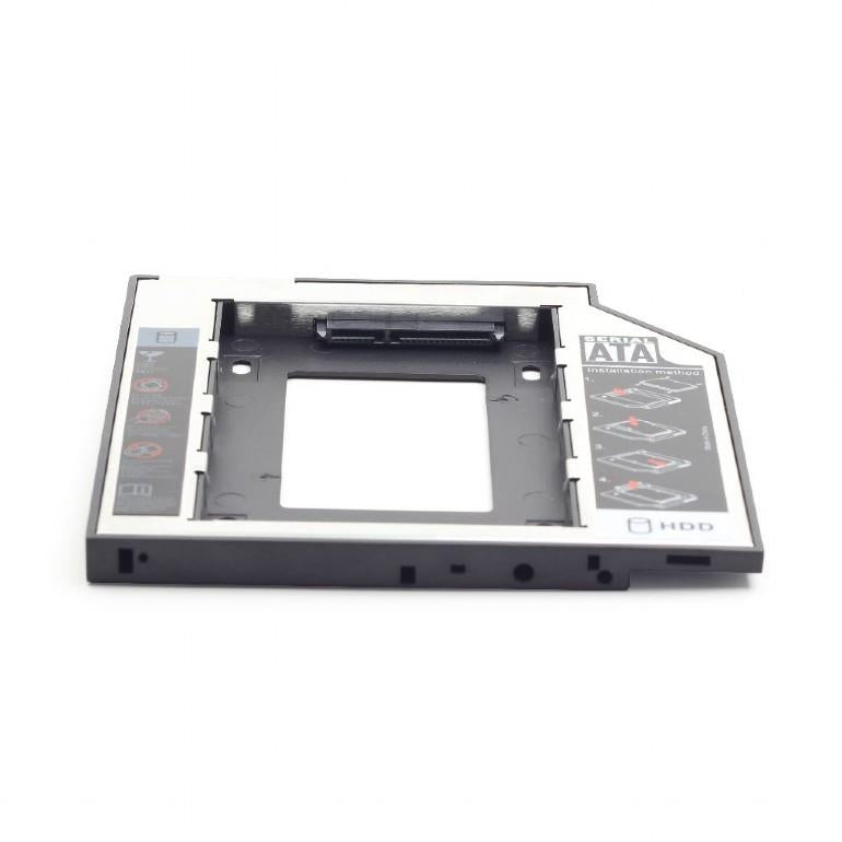 GEMBIRD ΘΗΚΗ-FRAME MF-95-02 ΓΙΑ HDD 2.5" ΓΙΑ ΛΑΠΤΟΠ 12.7mm DRIVE