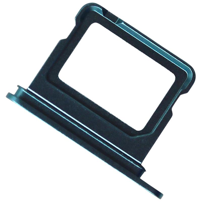 Βάση Κάρτας Sim Apple iPhone 16 / 16 Plus Πράσινο (OEM)
