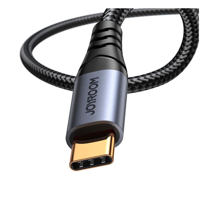 Καλώδιο Ήχου Joyroom SY-A07 USB C σε 3.5mm 1.2m Μαύρο
