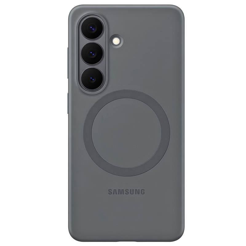 Θήκη Σιλικόνης Samsung EF-ES947CBE S947 Galaxy S26 Plus 5G Magnet Μαύρο