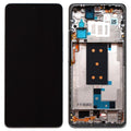 Οθόνη με Touch Screen & Μεσαίο Πλαίσιο Xiaomi 11T 5G Ασημί (Original)