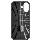 Θήκη Soft TPU Spigen Liquid Air Apple iPhone 17 Μαύρο