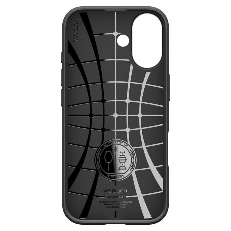 Θήκη Soft TPU Spigen Liquid Air Apple iPhone 17 Μαύρο