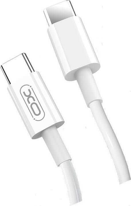 XO NB124 ΚΑΛΩΔΙΟ ΦΟΡΤΙΣΗΣ 40W PD TYPE-C TO TYPE-C