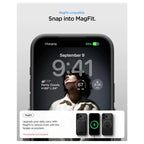 Θήκη TPU Spigen Thin Fit Magsafe Apple iPhone 17 Pro Max Μαύρο