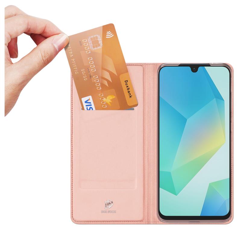 Θήκη Flip Dux Ducis Samsung Galaxy A17 4G/ 5G Skin Pro Ροζ