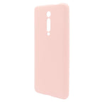 Θήκη Liquid Silicon inos Xiaomi Mi 9T/ Mi 9T Pro L-Cover Σομόν