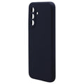 Θήκη Liquid Silicon inos Samsung A366 Galaxy A36 5G Velvet Σκούρο Μπλε