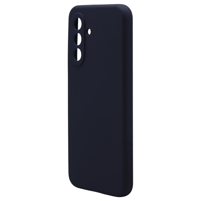 Θήκη Liquid Silicon inos Samsung A366 Galaxy A36 5G Velvet Σκούρο Μπλε