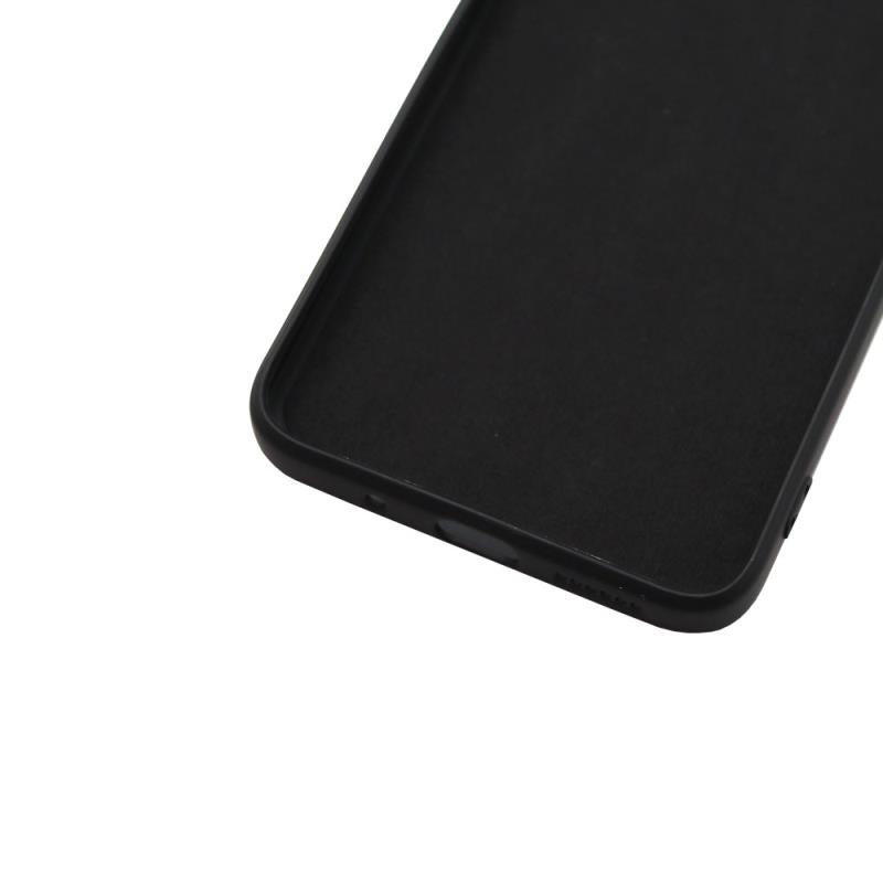 Θήκη Liquid Silicon inos Xiaomi Redmi 12 L-Cover Μαύρο