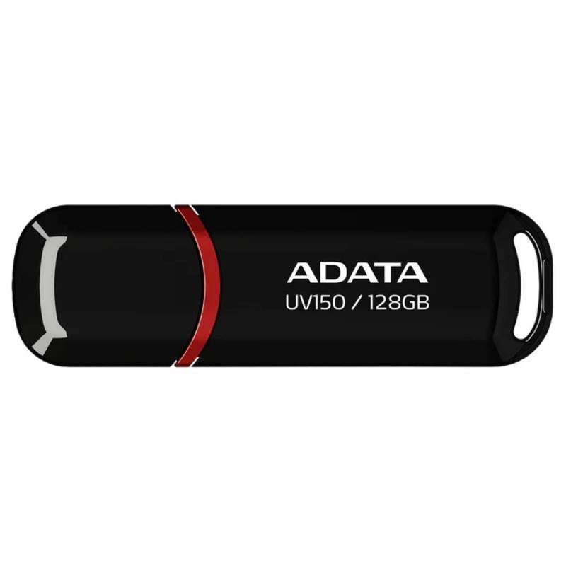 USB 3.2 Flash Disk Adata UV150 USB A 128GB Μαύρο