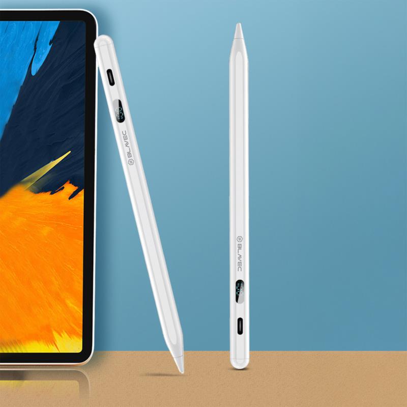 Universal Πενάκι Οθόνης Blavec Active Pencil BPA-02 για Android & iOS Λευκό