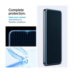 Tempered Glass Full Face Spigen Glas.tR EZ-FIT Samsung Galaxy S25 Ultra 5G (2 τεμ.)