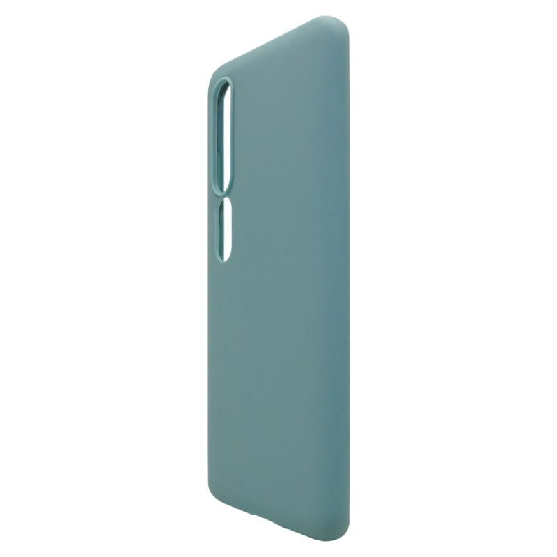Θήκη Soft TPU inos Xiaomi Mi 10 5G/ Mi 10 Pro 5G S-Cover Πετρόλ