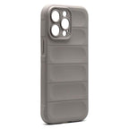 Θήκη Shield TPU inos Apple iPhone 14 Pro Max Stripes Ανοιχτό Γκρι