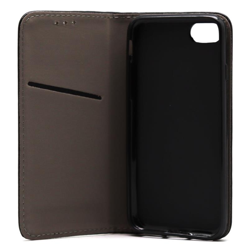Θήκη Flip Book inos Apple iPhone SE (2020)/ SE (2022) Μαύρο