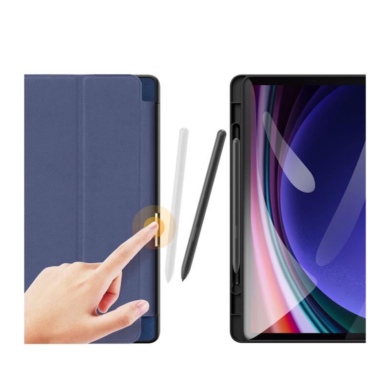 Θήκη TPU Flip Shock Proof Dux Ducis Domo Samsung Galaxy Tab S9 FE 10.9" Wi-Fi/ 5G Μπλε
