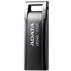 USB 3.2 Flash Disk Adata UR340 USB A 100MB/s 32GB Μαύρο